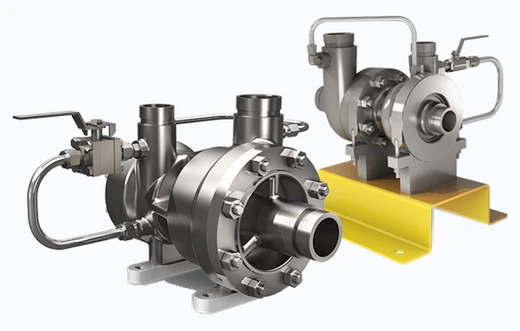 Energy Recovery 液压涡轮增压器