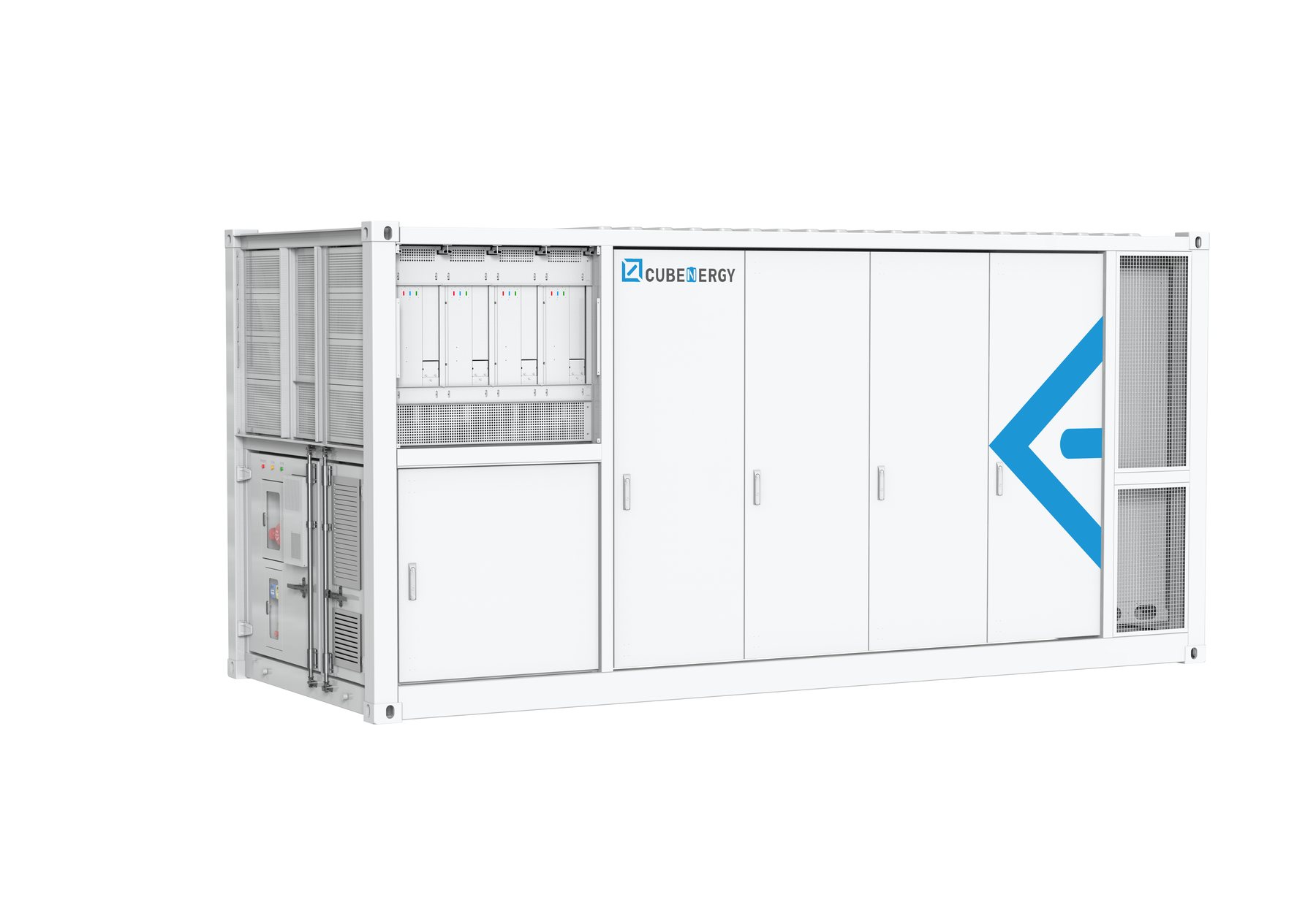 PowerCombo 集装箱式电池储能系统 &mdash; 20英尺液冷 LFP BESS，最高 3,086 kWh，UL 9540 认证